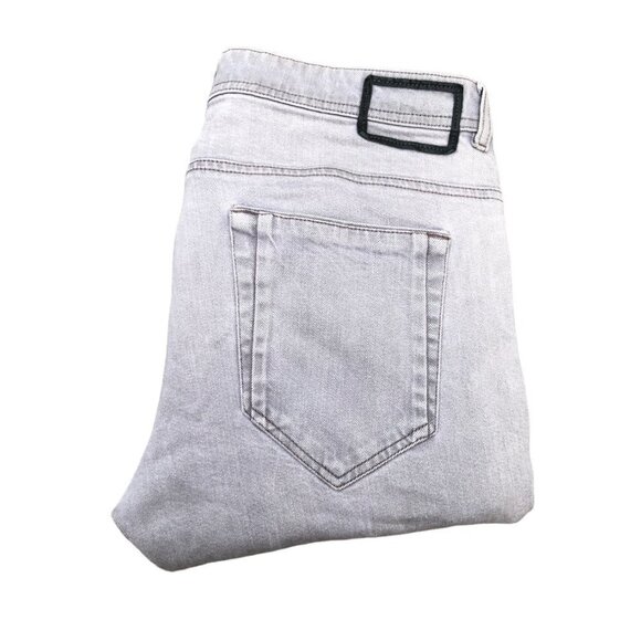 2009 Diesel Black Gold Jeans Size 32 EXCESS Gray - Picture 7 of 9